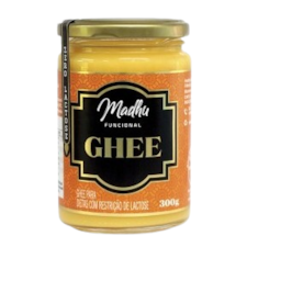 Manteiga Ghee Madhu Bakery Vidro 300g Manteiga Ghee Madhu Bakery Vidro 300g
