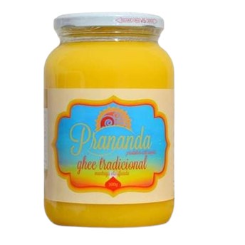Manteiga Ghee Tradicional Prananda 500g