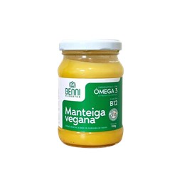Manteiga Ghee Vegana Com Ômega 3 e Vitamina B12 Benni Alimentos 120g