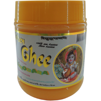 Manteiga Golden Ghee Damodara 640g Manteiga Golden Ghee Damodara 640g