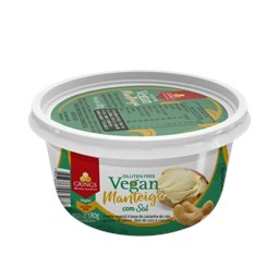 Manteiga Vegana com Sal 180g - Grings