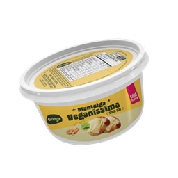 Manteiga Veganíssima Com Sal Grings 180g