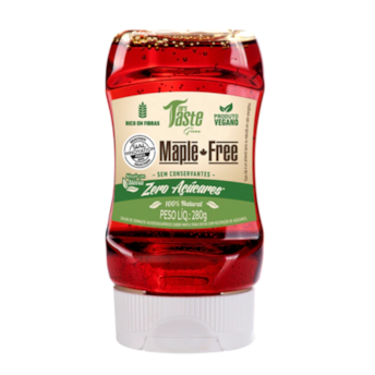 Maple Free Zero Açúcares Mrs Taste 280g