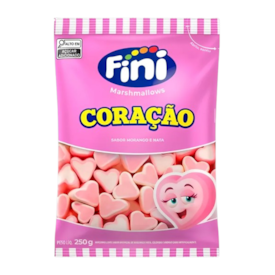 Marsh. Coracao Fini Pct 250gr Un