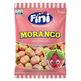 Marsh Morango Fini Pct 250g