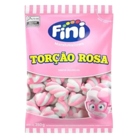 Marsh.Torção Rosa Fini 250g