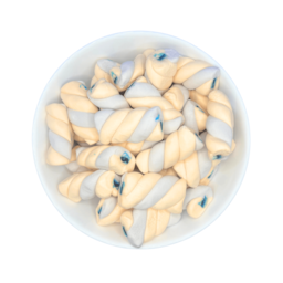 Marshmallow Recheado Twist Pinta Língua