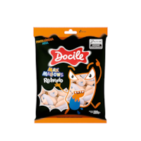 Marshmallow Recheado Twist Pinta-Língua Docile 220g