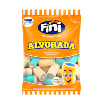 Marshmallows Alvorada Fini 250g