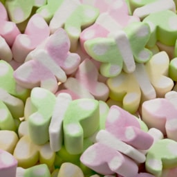 Marshmallows Borboleta Fini