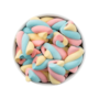 Marshmallows Recheado Twist Colorido Docile