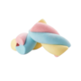 Marshmallows Recheado Twist Colorido Docile