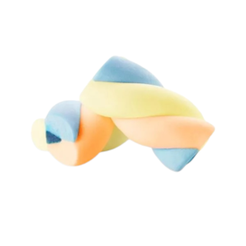 Marshmallows Recheado Twist Pinta a Língua Docile