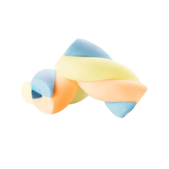 Marshmallows Recheado Twist Pinta a Língua Docile