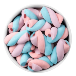 Marshmallows Recheado Twist Unicórnio Docile Marshmallows Recheado Twist Unicórnio Docile