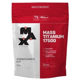 Mass Titanium  Refil 3kg - Max Titanium
