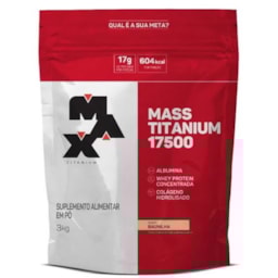 Mass Titanium  Refil 3kg - Max Titanium Mass Titanium  Refil 3kg - Max Titanium