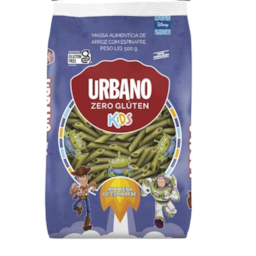 Massa Alimenticia De Arroz C/Espinafre Mini Penna 500g