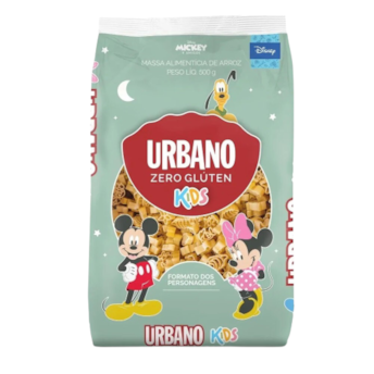 Massa Alimenticia De Arroz Kids Urbano 500g Massa Alimenticia De Arroz Kids Urbano 500g