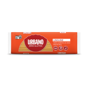 Massa Alimenticia De Arroz Linguine Urbano 500 Gr