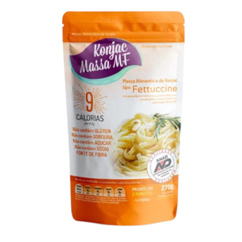 Massa Alimentícia Konjac Tipo Fettucine Konjac Massa MF 270g