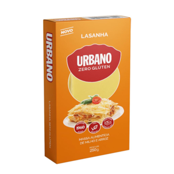 Massa Alimentícia Lasanha 250g Urbano Massa Alimentícia Lasanha 250g Urbano