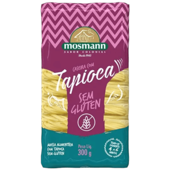 Massa Caseira com Tapioca Mosmann 300g