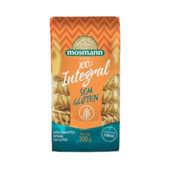 Massa Caseira Integral Sem Glúten Mosmann 300gr