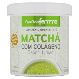 Matchá Limão Apisnutri 200g