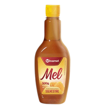 Mel Multifloral Bisnaga Minamel 500g