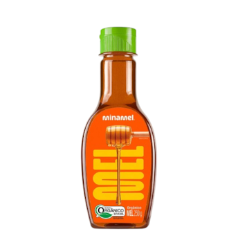 Mel Orgânico Bisnaga Minamel 250g