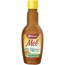 Mel Orgânico Bisnaga Minamel 250g Mel Orgânico Bisnaga Minamel 250g