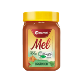 Mel Orgânico Minamel 500g Mel Orgânico Minamel 500g