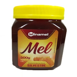 Mel Silvestre Minamel 500g Mel Silvestre Minamel 500g