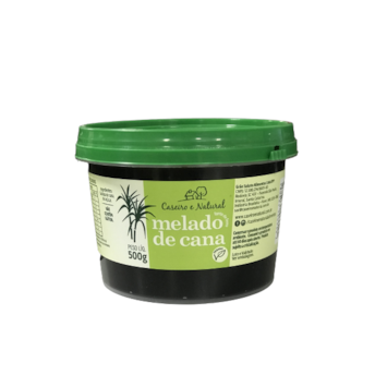 Melado de Cana Caseiro e Natural 500g