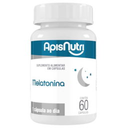 Melatonina ApisNutri 60 Cápsulas