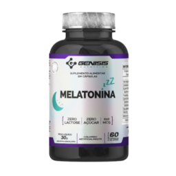 Melatonina Genisis 60 Caps 30g