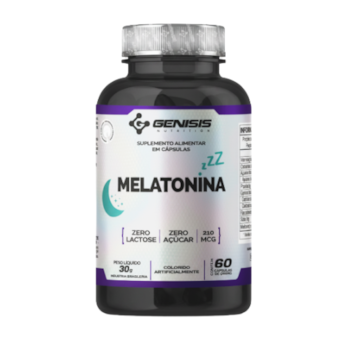 Melatonina Genisis 60 Caps 30g