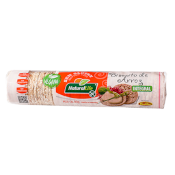 Mini Biscoito De Arroz Sem Glúten Kodilar 80g
