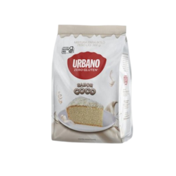 Mistura Para Bolo Sabor Coco Urbano 300g