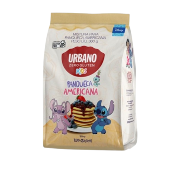 Mistura Para Panqueca Americana Urbano 300g