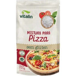 Mistura Para Pizza Vitalin 200g