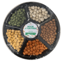 Mix De Aperitivos Amendoim São Vito 600g