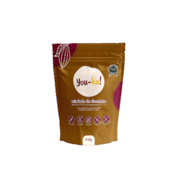 Mix Para Bolo De Chocolate Sem Glúten You-Ka! 510g Mix Para Bolo De Chocolate Sem Glúten You-Ka! 510g