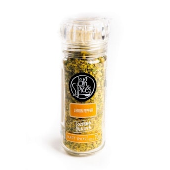 Moedor Lemon Pepper - BR Spices