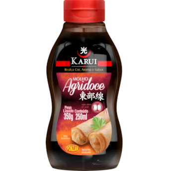 Molho Agridoce Karui 250 Ml