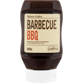 Molho Barbecue BBQ Cepêra 400g