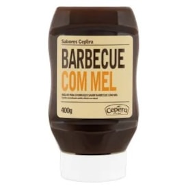 Molho Barbecue Com Mel Cepêra 400g