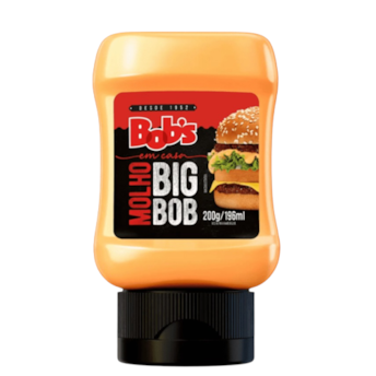 Molho Big Bob Bob's Cepera 200g Molho Big Bob Bob's Cepera 200g