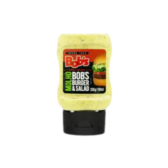Molho Bob's Burger & Salada Cepera 200ml